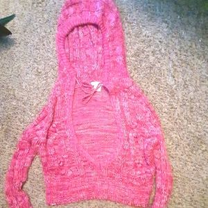 Arizona half way knitted sweater size s/ch
